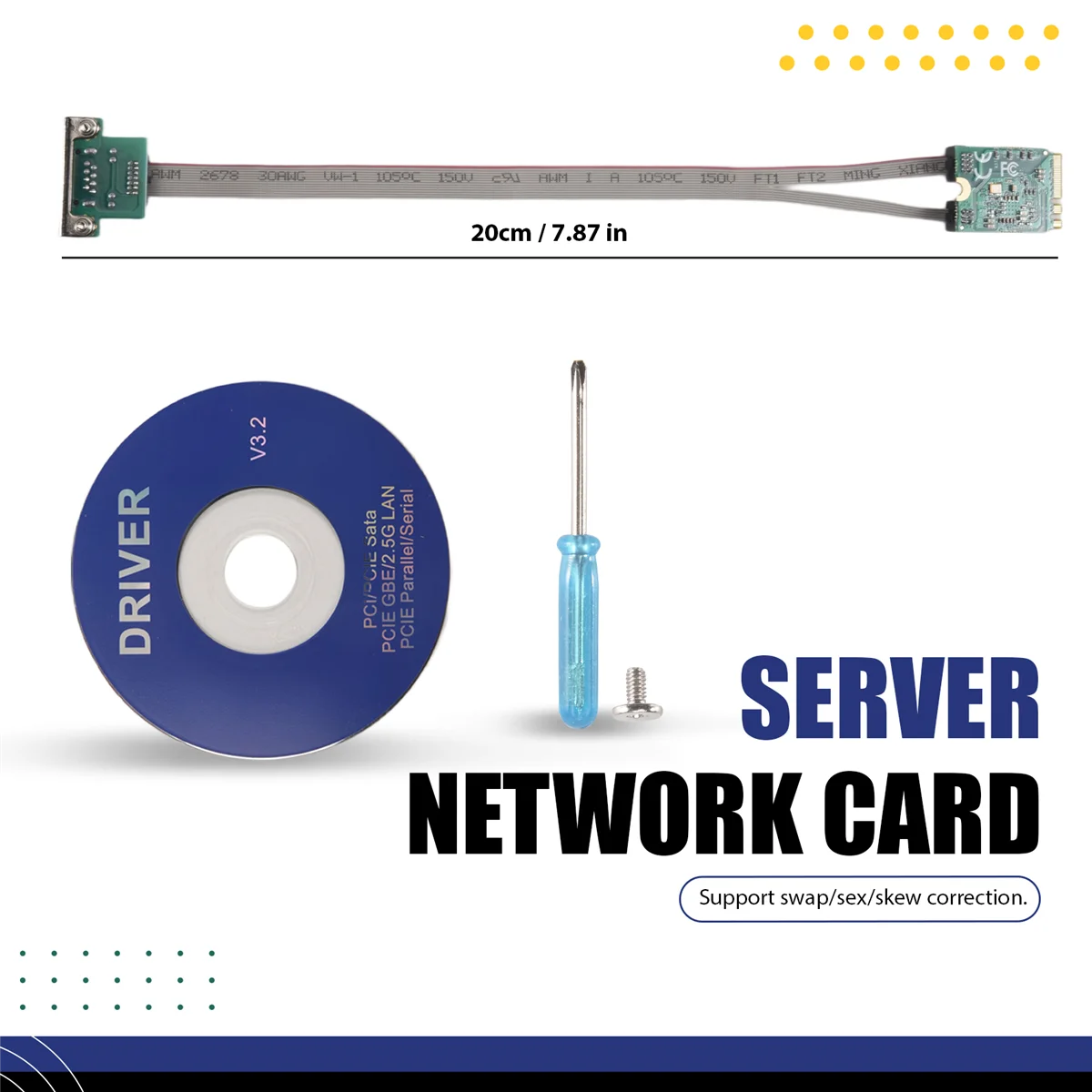 B24A M.2 A+E 2.5G Ethernet-адаптер 2.5G/1G/100M Многогигабитная сетевая карта M.2 8125B COM
B24A M.2 A+E 2.5G Ethernet-адаптер 2.5G/1G/100M Многогигабитная сетевая карта M.2 8125B COM