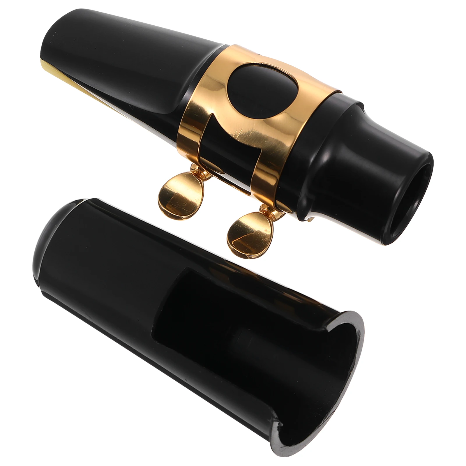 1 set Saxophone Kit Alto Sax Mouthpiece Replacement Plastic Accessories for Woodwind Instruments Lightweight Portable Polished
1 set Saxophone Kit Alto Sax Mouthpiece Replacement Plastic Accessories for Woodwind Instruments Lightweight Portable Polished