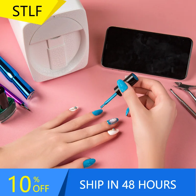 STLFPпортативный 3D-умный принтер для ногтей, полностью автоматическая интеллектуальная машина для дизайна ногтей с электропитанием и подключением Wi-Fi
STLFPпортативный 3D-умный принтер для ногтей, полностью автоматическая интеллектуальная машина для дизайна ногтей с электропитанием и подключением Wi-Fi