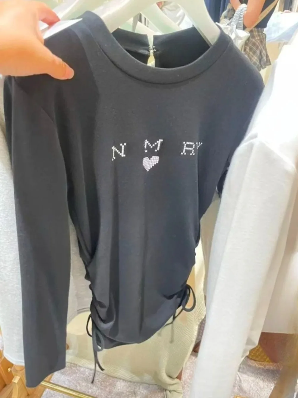 Solid Simple Office Lady Casual Jumper Japan Drawstring Slim Soft Loose Mujer U Neck Long Sleeve New All-match Sweaters
Solid Simple Office Lady Casual Jumper Japan Drawstring Slim Soft Loose Mujer U Neck Long Sleeve New All-match Sweaters