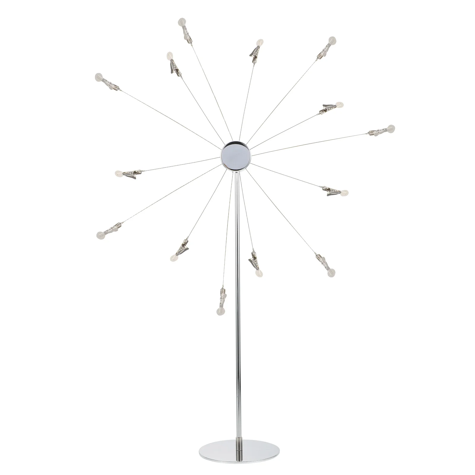 Photo Display Stand Home Decoration Ornament Desktop Sky Wheel Clips Picture Rack
Photo Display Stand Home Decoration Ornament Desktop Sky Wheel Clips Picture Rack