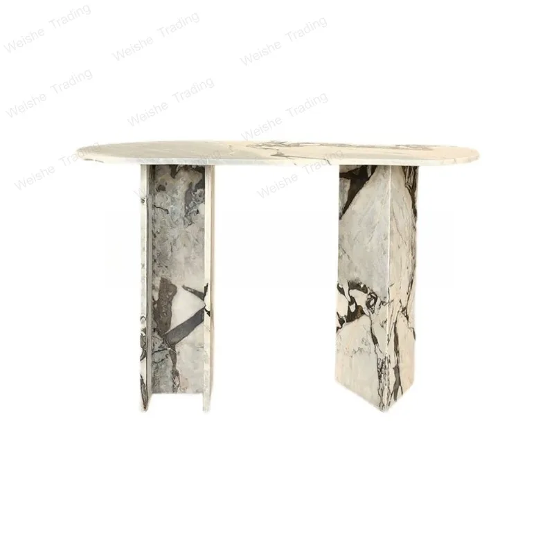 Wabi Sand Cream Wind Natural Marble Entrance Aisle Narrow Entrance Table, Decorative Bar Against the Wall
Wabi Sand Cream Wind Natural Marble Entrance Aisle Narrow Entrance Table, Decorative Bar Against the Wall
