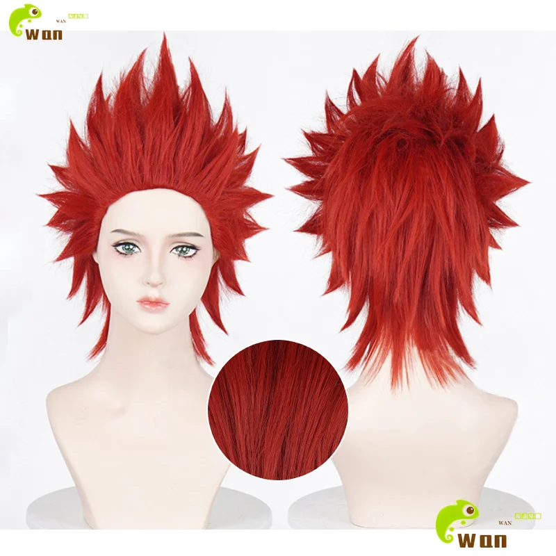 Anime Kirishima Eijiro Cosplay Wig Red 25cm Short Wigs Heat Resistant Synthetic Hair + Free Wig Cap
Anime Kirishima Eijiro Cosplay Wig Red 25cm Short Wigs Heat Resistant Synthetic Hair + Free Wig Cap