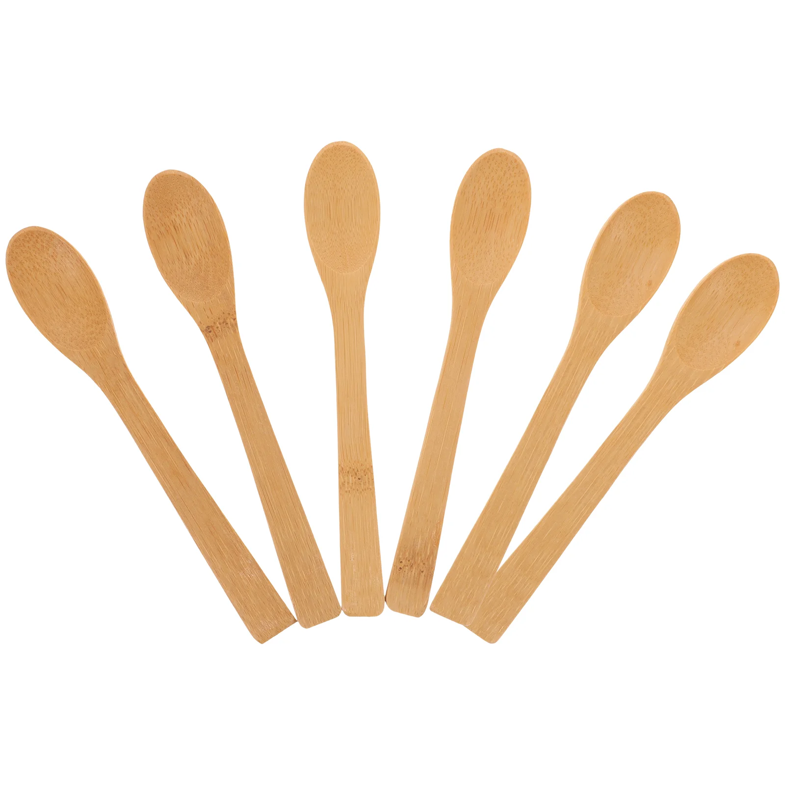 6 Pcs Bamboo Honey Spoon Household Stirring Mixing Kitchen Sugar Child Long Handle
6 Pcs Bamboo Honey Spoon Household Stirring Mixing Kitchen Sugar Child Long Handle