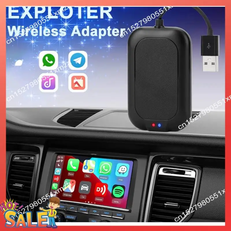ABCL 1 шт. проводной к беспроводному Carplay Android Auto USB-ключ Explotec CP880C, запчасти, аксессуары, пригодные для Iphone и телефонов Android
ABCL 1 шт. проводной к беспроводному Carplay Android Auto USB-ключ Explotec CP880C, запчасти, аксессуары, пригодные для Iphone и телефонов Android