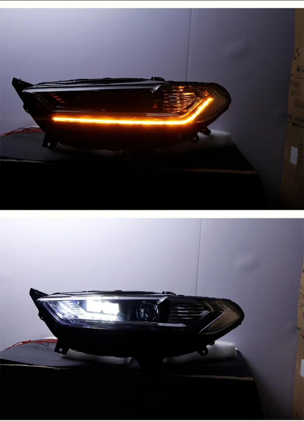 Pair of Car xenon Led Headlight assembly 2013 For DRL daytime running light turn signal headlamp
Pair of Car xenon Led Headlight assembly 2013 For DRL daytime running light turn signal headlamp