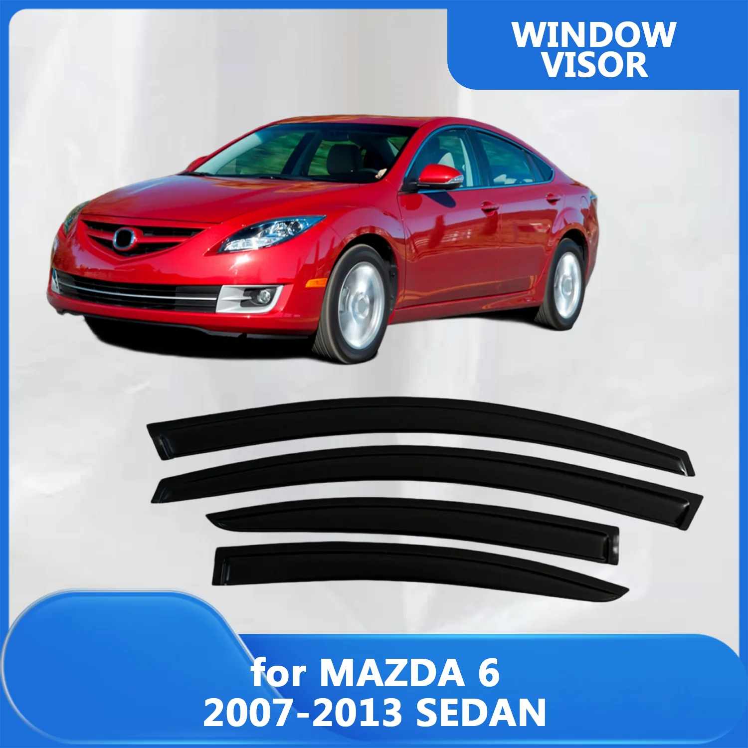 Оконный козырек для MAZDA 6 2007 2008 2009 2010 2011 2012 2013, ветрозащитные дефлекторы, защита от дождя, дверной козырек, вентиляционное отверстие
Оконный козырек для MAZDA 6 2007 2008 2009 2010 2011 2012 2013, ветрозащитные дефлекторы, защита от дождя, дверной козырек, вентиляционное отверстие