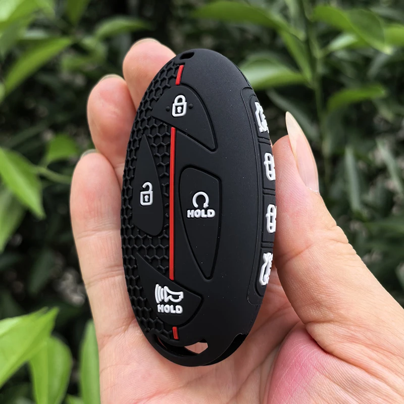 8 Buttons Silicone Car Remote Key Case Cover for Hyundai Kona Ev N-Line Tucson 2026 Grandeur GN7 IONIQ 6 Santa Fe MX5 Garden Gl
8 Buttons Silicone Car Remote Key Case Cover for Hyundai Kona Ev N-Line Tucson 2026 Grandeur GN7 IONIQ 6 Santa Fe MX5 Garden Gl