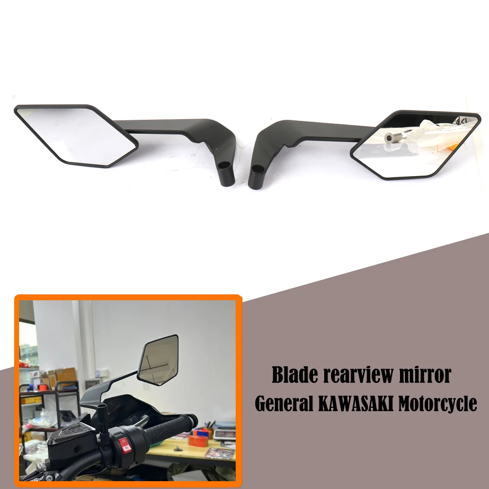 Motorcycle Rear view Mirror Side Mirrors Rearview Mirrors For KAWASAKI KLR650 KLR 650 klr650 Folding Rear Off-road Mirrors
Motorcycle Rear view Mirror Side Mirrors Rearview Mirrors For KAWASAKI KLR650 KLR 650 klr650 Folding Rear Off-road Mirrors