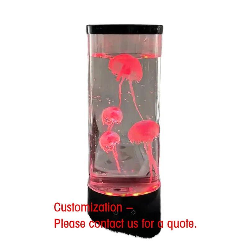 custom.LED Color-Changing Jellyfish Lamp USB Powered 8 Inch Aquarium Decor Living Room Halloween New Year Home Par
custom.LED Color-Changing Jellyfish Lamp USB Powered 8 Inch Aquarium Decor Living Room Halloween New Year Home Par