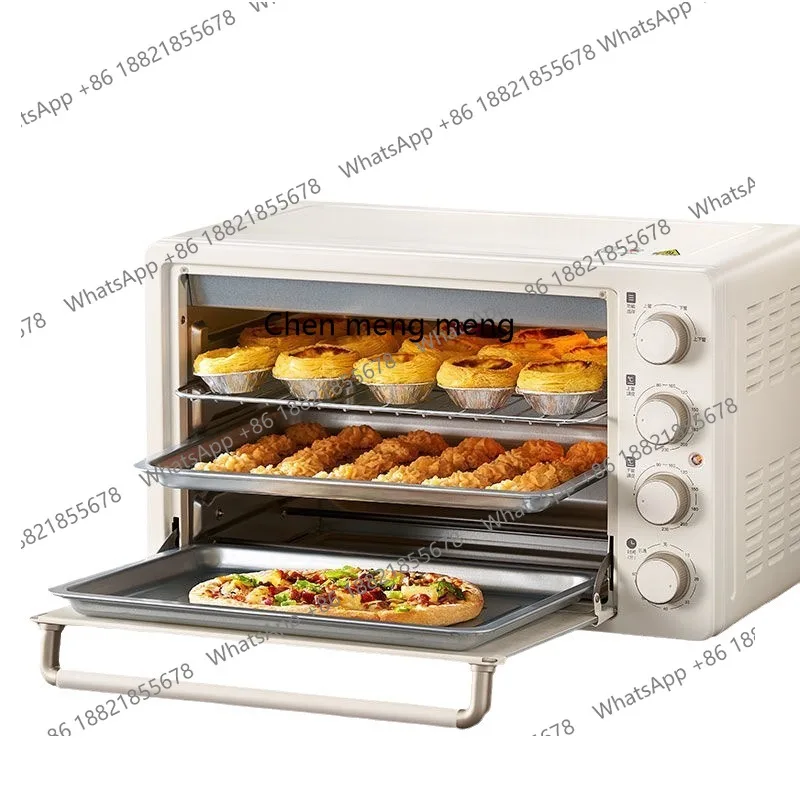Oven household small 2023 electric oven baking special large-capacity all-in-one machine OJ35A801
Oven household small 2023 electric oven baking special large-capacity all-in-one machine OJ35A801