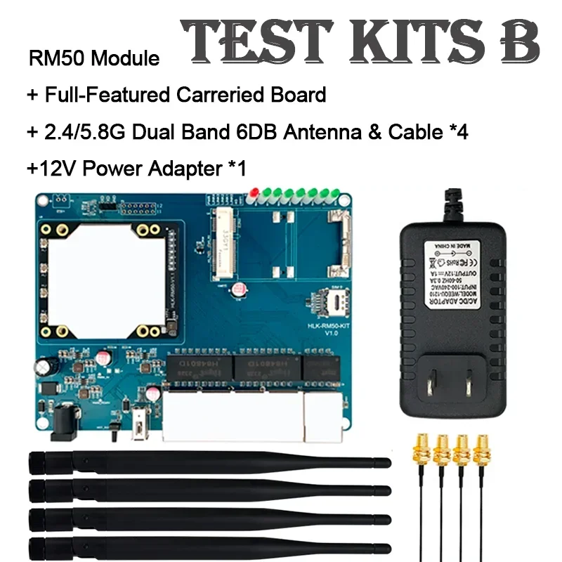 WiFi5 Routing Module RM50 Linux Embedded Secondary Development for Gigabit Wireless Gateway
WiFi5 Routing Module RM50 Linux Embedded Secondary Development for Gigabit Wireless Gateway