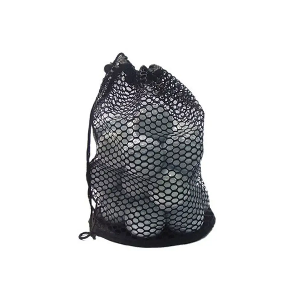1 Piece Golf Ball Mesh Storage Bag Black Nylon Breathable Golf Accessories Bag Organizer Pouch for Golfers Gear
1 Piece Golf Ball Mesh Storage Bag Black Nylon Breathable Golf Accessories Bag Organizer Pouch for Golfers Gear