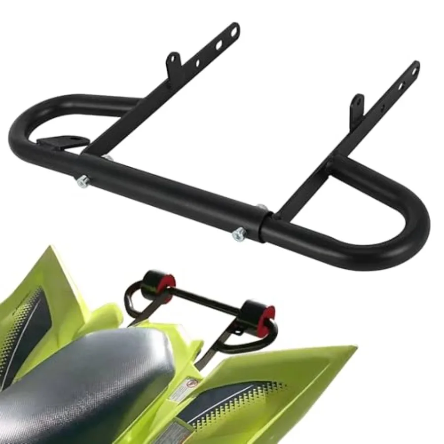 ATV Rear Wide Grab Bar Iron Bumper with Mounted Accessories for Raptor 700 700R 2006-2025 Black
ATV Rear Wide Grab Bar Iron Bumper with Mounted Accessories for Raptor 700 700R 2006-2025 Black