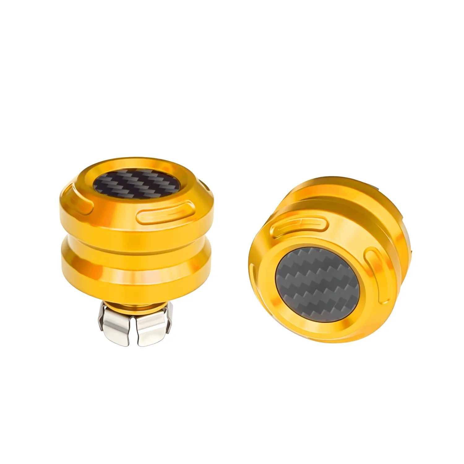 Performance CNC 6061 with Carbon Pattern Front Axle Nut Covers Protector for Harley Touring 2023.5-2026 Motorcycle Accessories
Performance CNC 6061 with Carbon Pattern Front Axle Nut Covers Protector for Harley Touring 2023.5-2026 Motorcycle Accessories