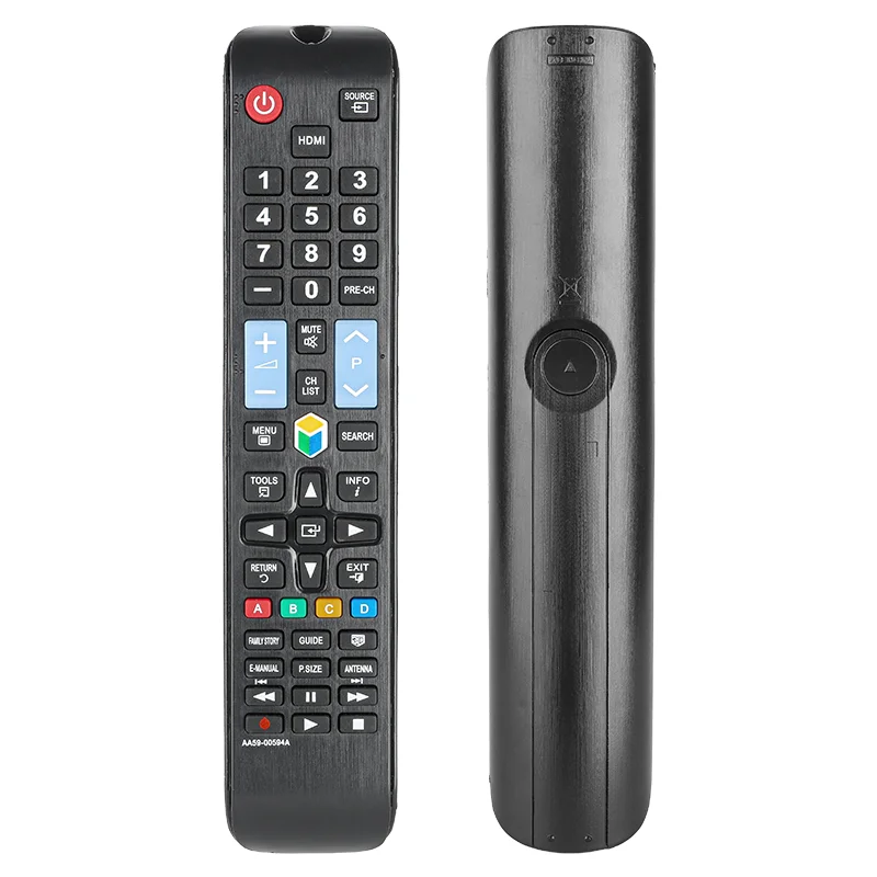 AA59-00594A For Samsung Remote Control Compatible With Samsung TV UN32EH4500 UN40EH5300F UN40ES6150F UN40ES6100F UN46EH5300F
AA59-00594A For Samsung Remote Control Compatible With Samsung TV UN32EH4500 UN40EH5300F UN40ES6150F UN40ES6100F UN46EH5300F