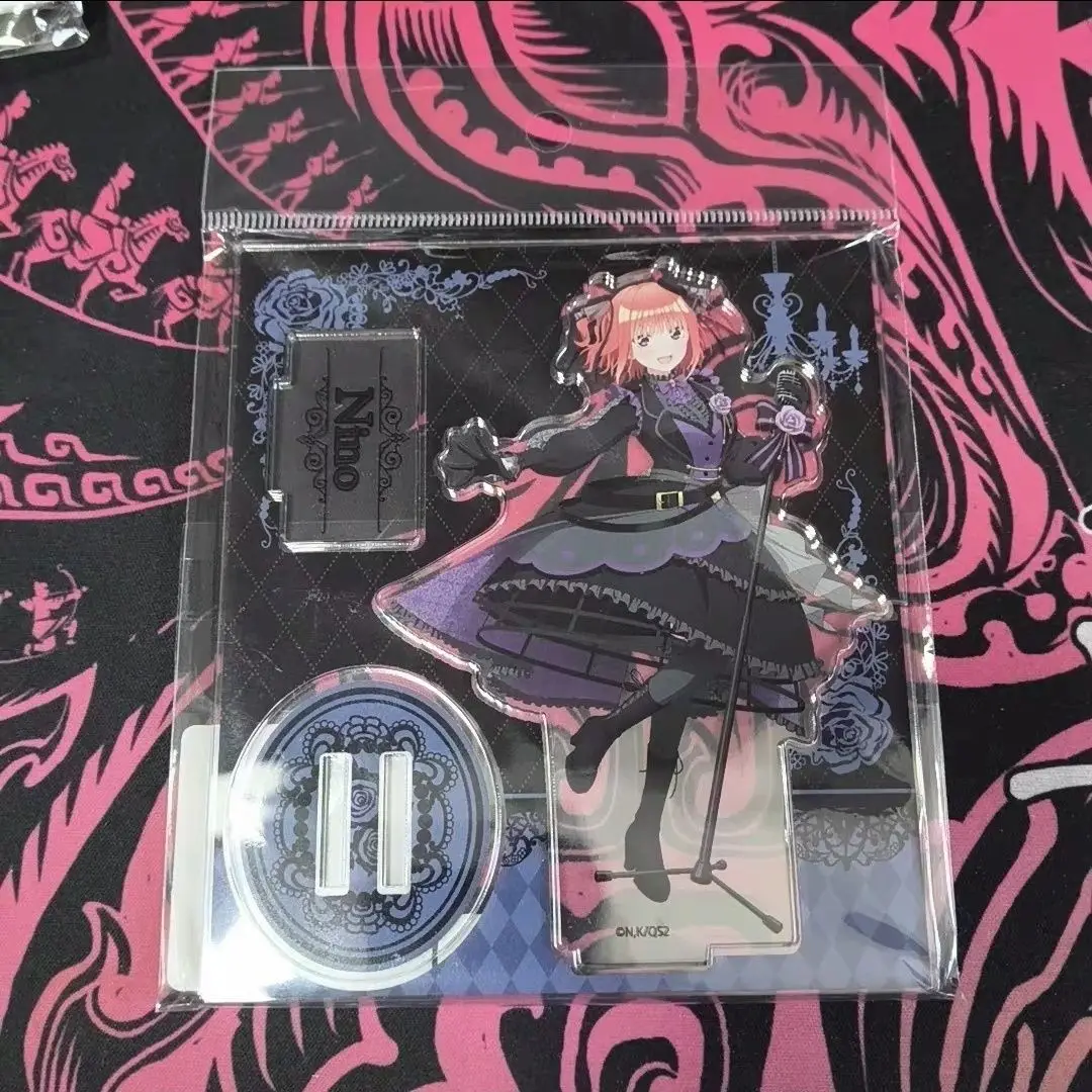 The Quintessential Quintuplets NakanoNino Acrylic Standing Sign Anime Cute Xmas Ornament Originality Personality Acrylic Bracket
The Quintessential Quintuplets NakanoNino Acrylic Standing Sign Anime Cute Xmas Ornament Originality Personality Acrylic Bracket