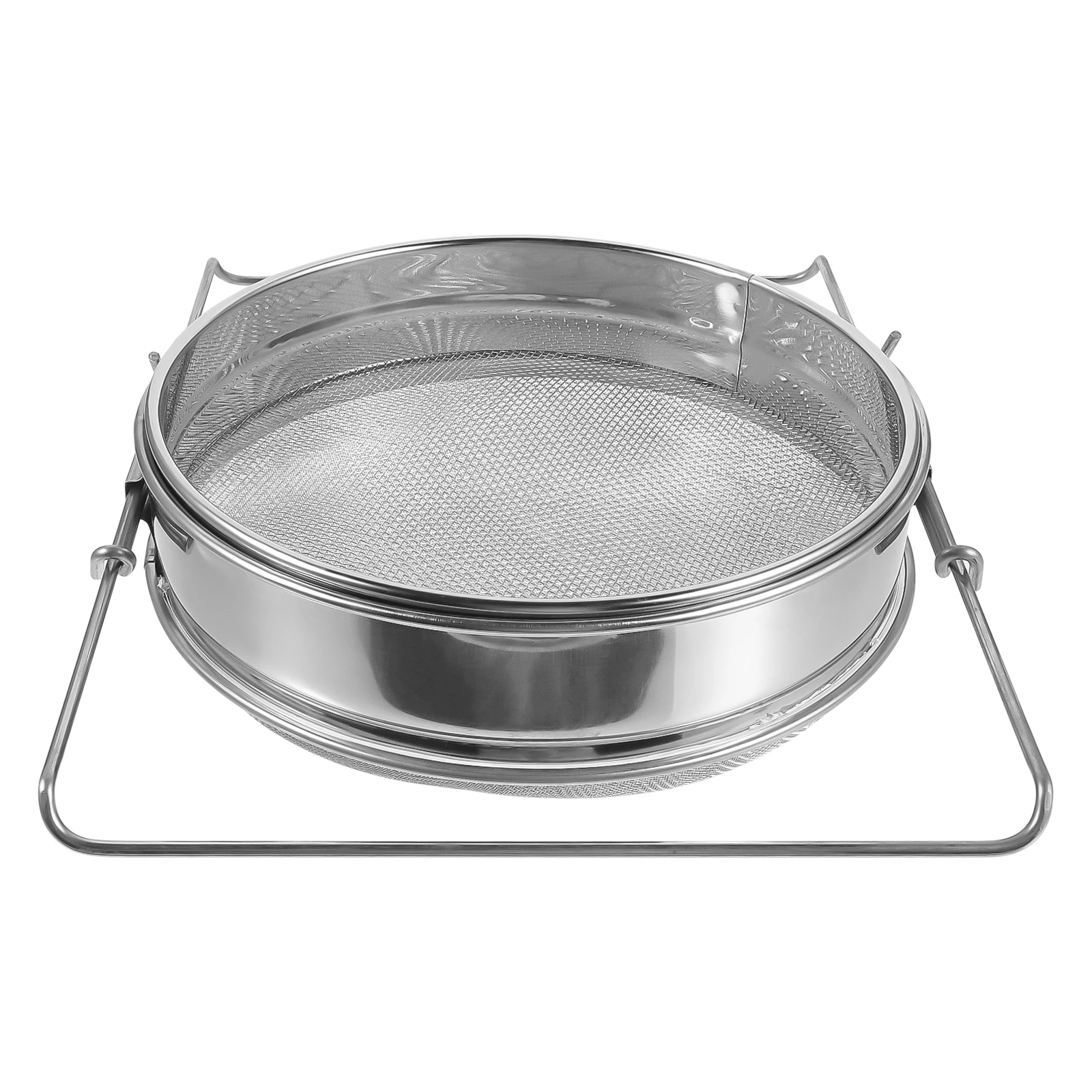 Stainless Steel Filter Double Layer Beekeeping Strainer Reusable Home Impurities Sieve Stainless Steel Honey Strainer
Stainless Steel Filter Double Layer Beekeeping Strainer Reusable Home Impurities Sieve Stainless Steel Honey Strainer