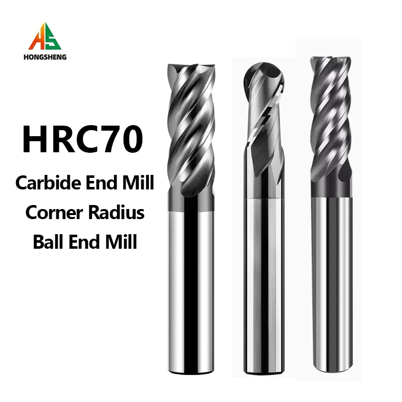 4 флейты Твердосплавные концевые 4 канавками, угловые круглые концевые HRC70 CNC, вольфрамовые , Шариковые , обработка поверхности, металлические фрезерные инструменты 123456789 4 зуба
4 флейты Твердосплавные концевые 4 канавками, угловые круглые концевые HRC70 CNC, вольфрамовые , Шариковые , обработка поверхности, металлические фрезерные инструменты 123456789 4 зуба