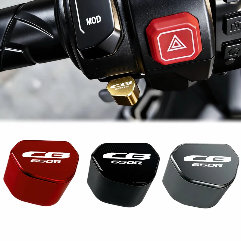CNC For Honda CB650R CBR650R CBR 650R CB 650 R Motorcycle turn signal switch button modification turn key cap Accessories
CNC For Honda CB650R CBR650R CBR 650R CB 650 R Motorcycle turn signal switch button modification turn key cap Accessories