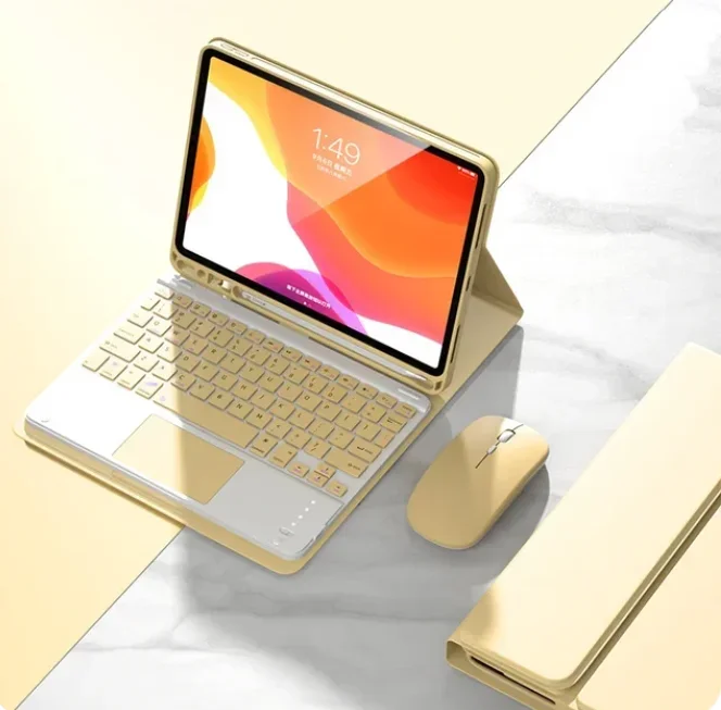 Чехол-клавиатура для планшетов iPad Air 11 M3 2025, Air 5, 4, Air 3, 2, Pro 10.5, 10.2, 8-го, 9-го поколений, магнитный чехол-клавиатура, Funda
Чехол-клавиатура для планшетов iPad Air 11 M3 2025, Air 5, 4, Air 3, 2, Pro 10.5, 10.2, 8-го, 9-го поколений, магнитный чехол-клавиатура, Funda