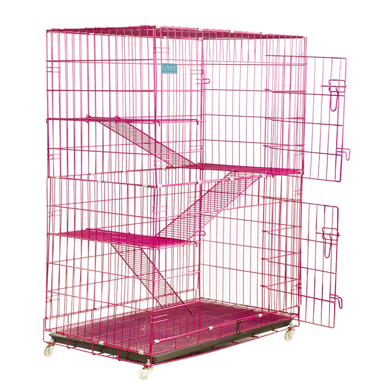 skynuo Wholesale Multifunction 3 Floors Cat Cage Thick 4 Tier Large Stackable Outdoor Detachable Foldable Cat Rabbit Cat Cage
skynuo Wholesale Multifunction 3 Floors Cat Cage Thick 4 Tier Large Stackable Outdoor Detachable Foldable Cat Rabbit Cat Cage