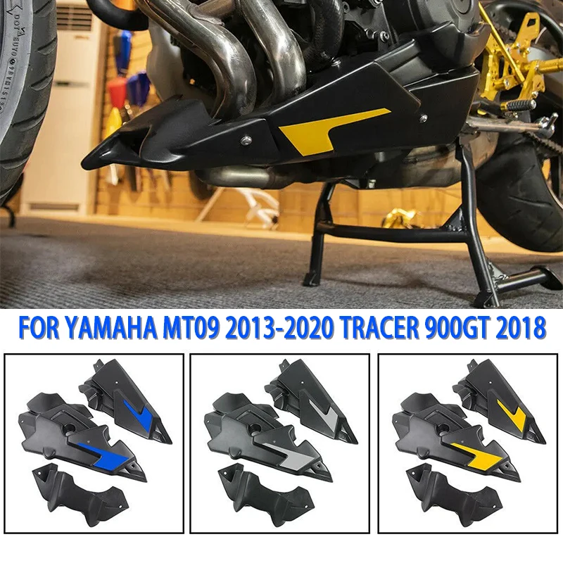Fit For Yamaha MT-09 MT09 MT 09 2013-2020 Tracer 900GT 2018 Belly Pan Lower Engine Spoiler Fairing Motorcycle Panel Frame Cover
Fit For Yamaha MT-09 MT09 MT 09 2013-2020 Tracer 900GT 2018 Belly Pan Lower Engine Spoiler Fairing Motorcycle Panel Frame Cover