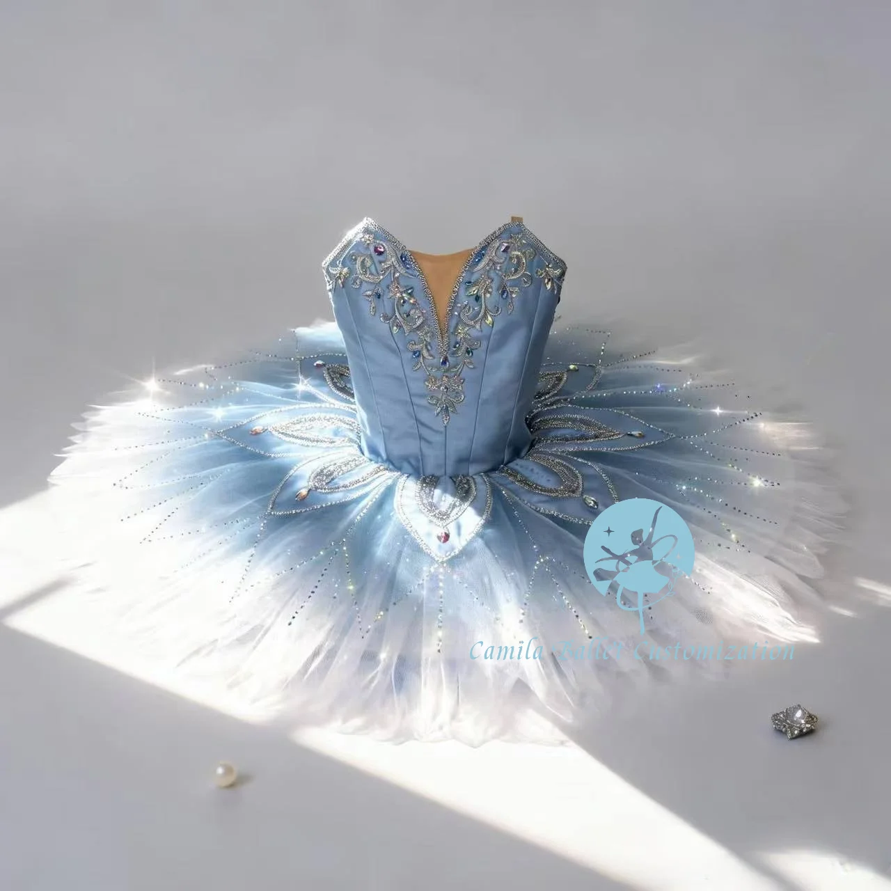 Элитная новая балетная юбка-туту «Нежная Фея Пакита» для выступлений на конкурсах, на заказ, для взрослых и детей
Элитная новая балетная юбка-туту «Нежная Фея Пакита» для выступлений на конкурсах, на заказ, для взрослых и детей