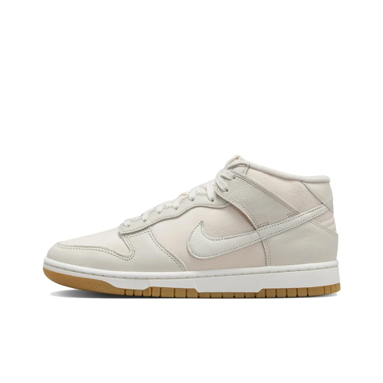 Nike Dunk Mid Canvas Light Orewood Brown Gum DZ2533-100
Nike Dunk Mid Canvas Light Orewood Brown Gum DZ2533-100