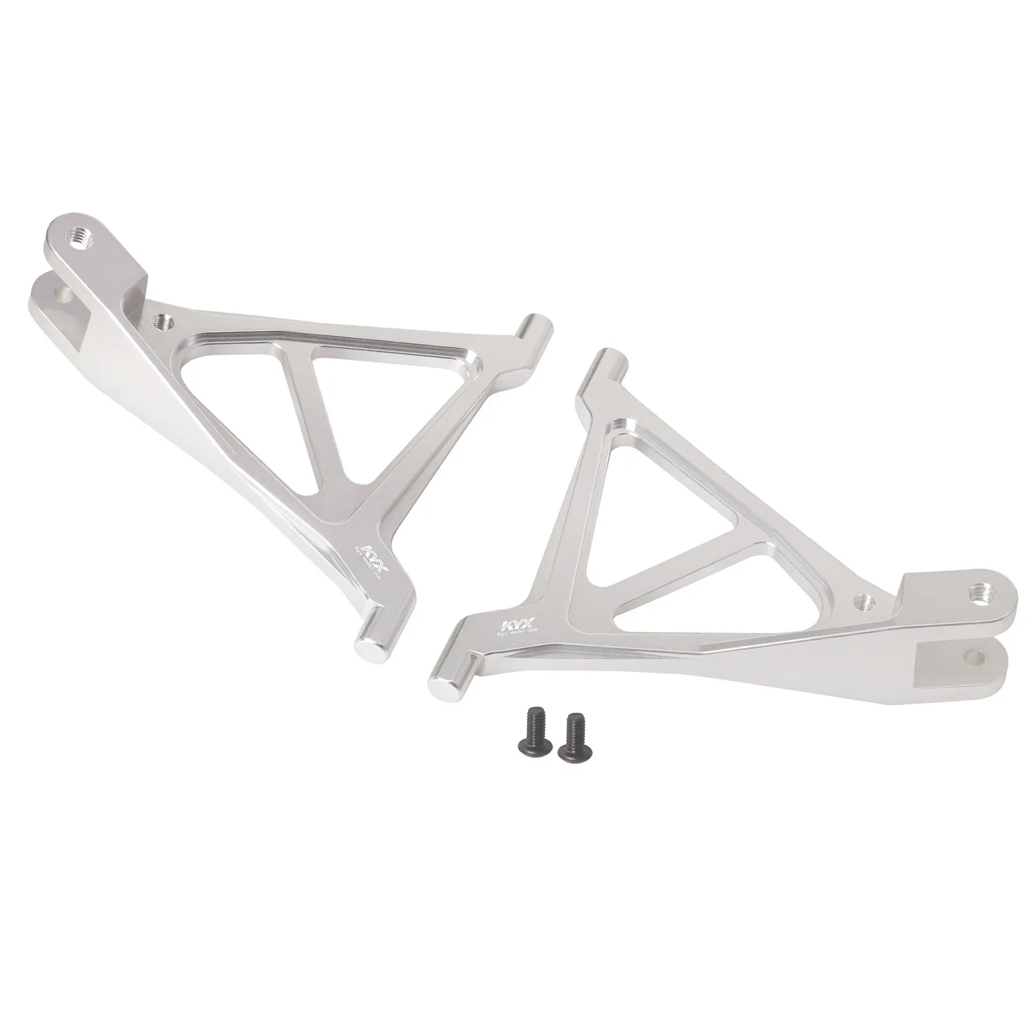 KYX Racing Aluminum Front Suspension Arm Upgrades Parts Accessories for 1/10 RC Car Tamiya The Grasshoper
KYX Racing Aluminum Front Suspension Arm Upgrades Parts Accessories for 1/10 RC Car Tamiya The Grasshoper