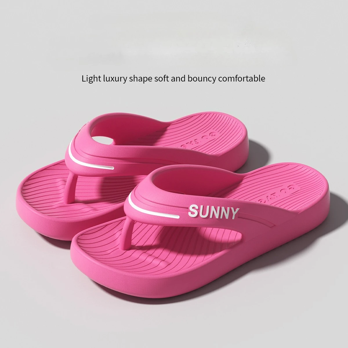 Summer Women's Shoes EVA Material Boys and Girls Fashionable Anti Slip Breathable Indoor and Outdoor Slippers Adult Flip Flops
Summer Women's Shoes EVA Material Boys and Girls Fashionable Anti Slip Breathable Indoor and Outdoor Slippers Adult Flip Flops