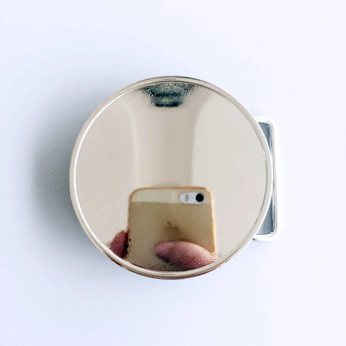 Small Size Chrome Bright Silver Custom Round Blank Belt Buckle BUCKLE-BL011
Small Size Chrome Bright Silver Custom Round Blank Belt Buckle BUCKLE-BL011