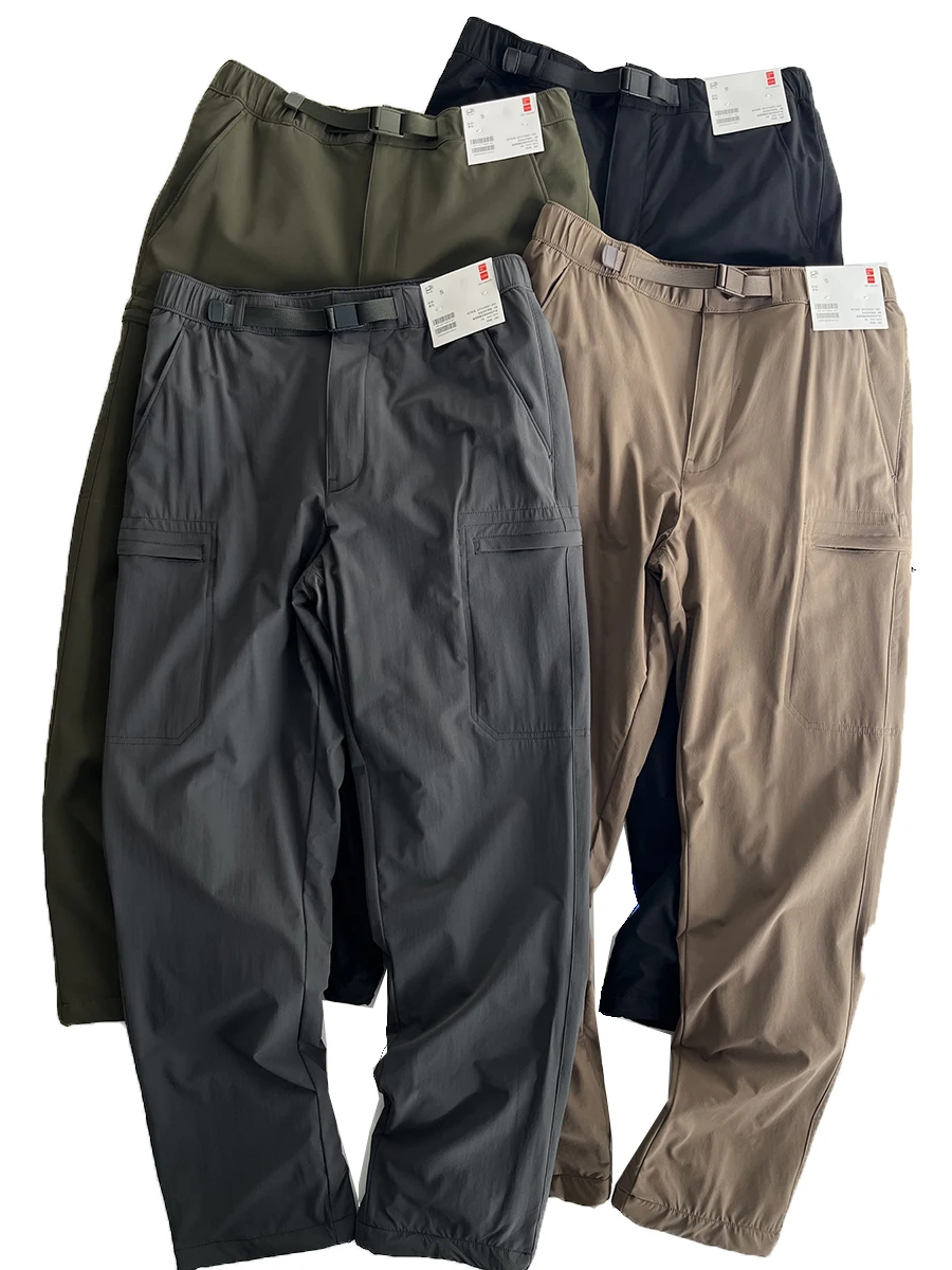 Men's Outdoor Functional Straight Leg Pants Autumn Winter Fleece Lined Windproof Waterproof Casual Workwear Multiple Pockets
Men's Outdoor Functional Straight Leg Pants Autumn Winter Fleece Lined Windproof Waterproof Casual Workwear Multiple Pockets