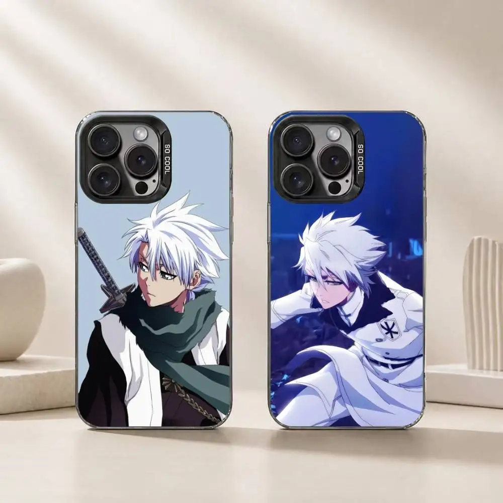 Anime Bleach H-Hitsugaya Phone Case For iPhone 17,16,15,14,13,12,11 Plus,Pro Max,XS,Colored Silver Plated Inside Cover
Anime Bleach H-Hitsugaya Phone Case For iPhone 17,16,15,14,13,12,11 Plus,Pro Max,XS,Colored Silver Plated Inside Cover