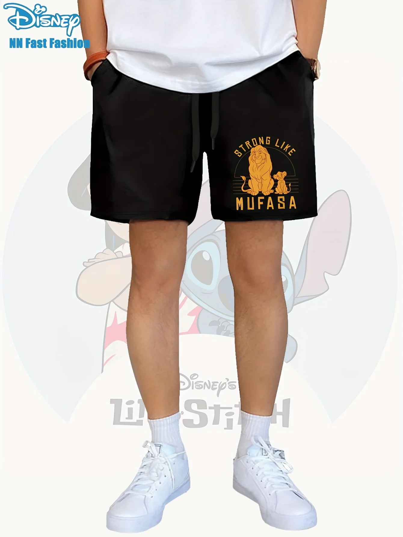 2025 New Disney Lion King Mufasa Summer Casual Sport Shorts Loose Fit Elastic Waistline with Drawstring Breathable Fabric
2025 New Disney Lion King Mufasa Summer Casual Sport Shorts Loose Fit Elastic Waistline with Drawstring Breathable Fabric