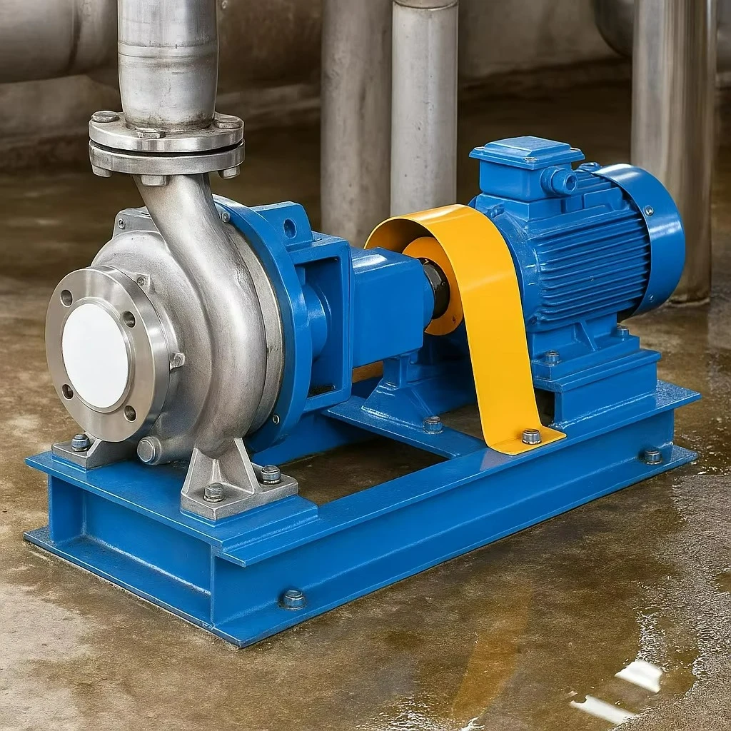 Boiler Feeding System Hot Water Circulation High Pressure Industrial Pump Single Stage Volute Pump
Boiler Feeding System Hot Water Circulation High Pressure Industrial Pump Single Stage Volute Pump