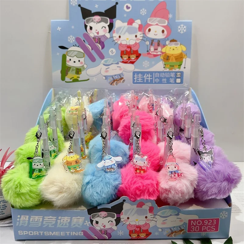 30 шт/лот Sanrio креативный волосяной кулон гель Пен мило 0,5 мм черные чернила нейтральные ручки рекламные школьные принадлежности офиса
30 шт/лот Sanrio креативный волосяной кулон гель Пен мило 0,5 мм черные чернила нейтральные ручки рекламные школьные принадлежности офиса
