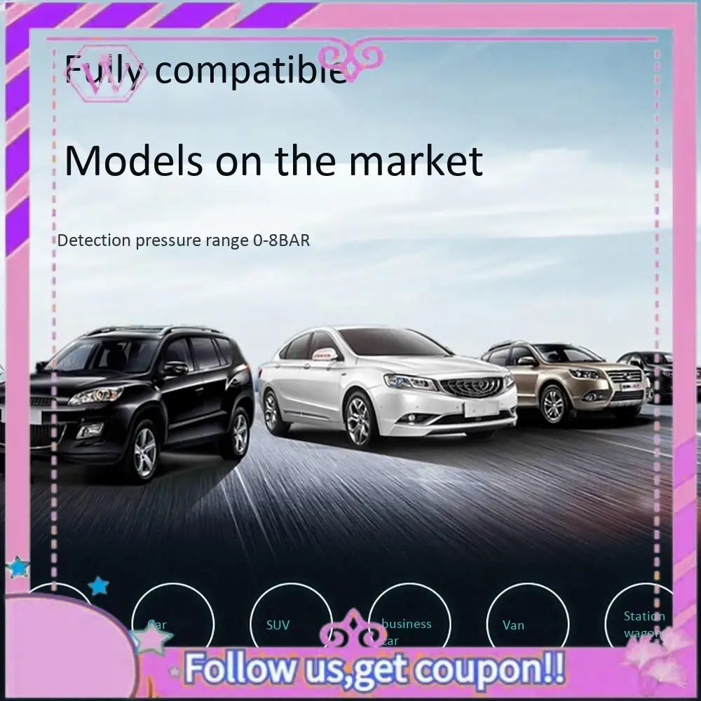 Latest Car TPMS Tire Pressure Monitoring System Solar Power LCD Display Auto Security Alarm Tire Pressure Sensor
Latest Car TPMS Tire Pressure Monitoring System Solar Power LCD Display Auto Security Alarm Tire Pressure Sensor