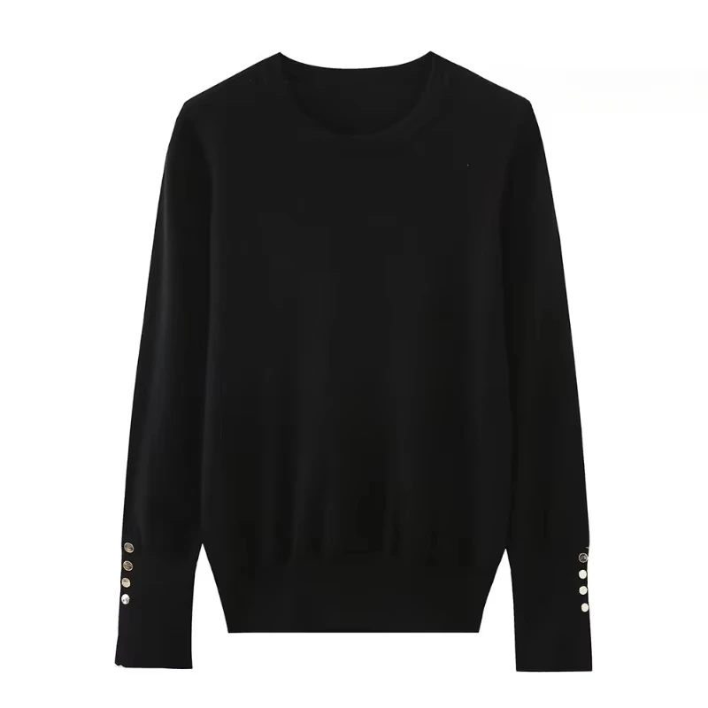 Cozy Sweaters Minimalist Knitwear Solid O-neck Pullovers Harajuku Vintage Long Sleeve Pullovers Women's Autumn Sweater
Cozy Sweaters Minimalist Knitwear Solid O-neck Pullovers Harajuku Vintage Long Sleeve Pullovers Women's Autumn Sweater
