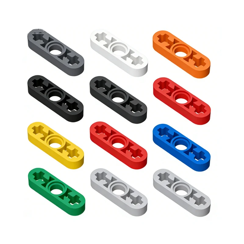 55pcs MOC compatible building blocks 6632 small particle building block parts 1x3 with axle bolt hole arm DIY children's toys
55pcs MOC compatible building blocks 6632 small particle building block parts 1x3 with axle bolt hole arm DIY children's toys