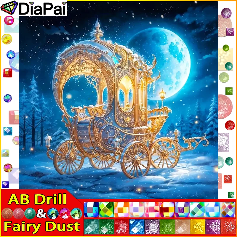 DIAPAI Fairy Dust AB 5d алмазная живопись полная квадратная/круглая "Войская луна" картина горный хрусталь DIY Алмазная вышивка для дома
DIAPAI Fairy Dust AB 5d алмазная живопись полная квадратная/круглая "Войская луна" картина горный хрусталь DIY Алмазная вышивка для дома