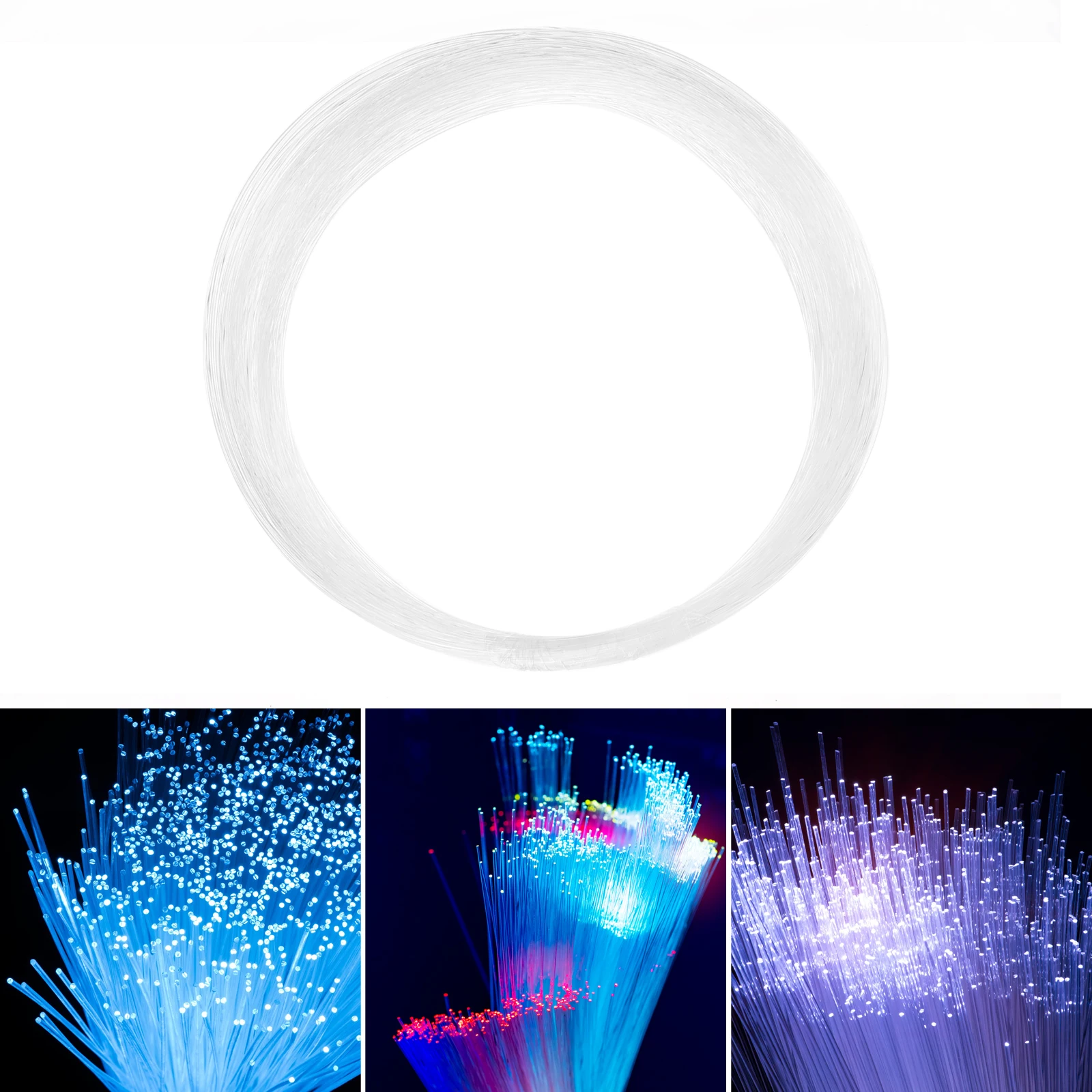 100 Meters Long Optical Fiber Light Use PMMA Illuminating Cable For Indoor Outdoor Decoration
100 Meters Long Optical Fiber Light Use PMMA Illuminating Cable For Indoor Outdoor Decoration