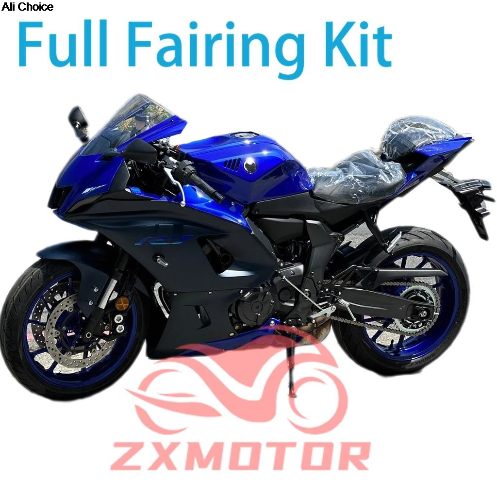 ABS Fairing Kit Motorcycle YZF-R7 2022 2023 2024 Prime Fairings Injection Molding Fit for YAMAHA YZF R7 22 23 24
ABS Fairing Kit Motorcycle YZF-R7 2022 2023 2024 Prime Fairings Injection Molding Fit for YAMAHA YZF R7 22 23 24