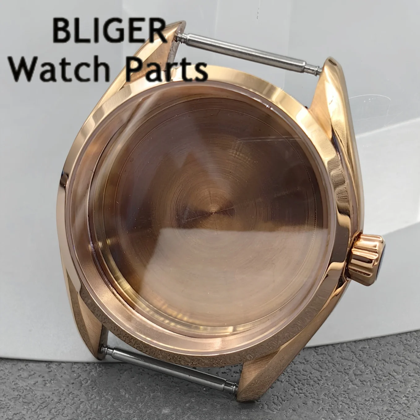 Sapphire Crystal Rose Gold Case 40mm Watch Case Screw Crown For NH34 NH35 NH36 NH37 NH38 ETA2824 PT5000 10ATM Steel Diver Case
Sapphire Crystal Rose Gold Case 40mm Watch Case Screw Crown For NH34 NH35 NH36 NH37 NH38 ETA2824 PT5000 10ATM Steel Diver Case