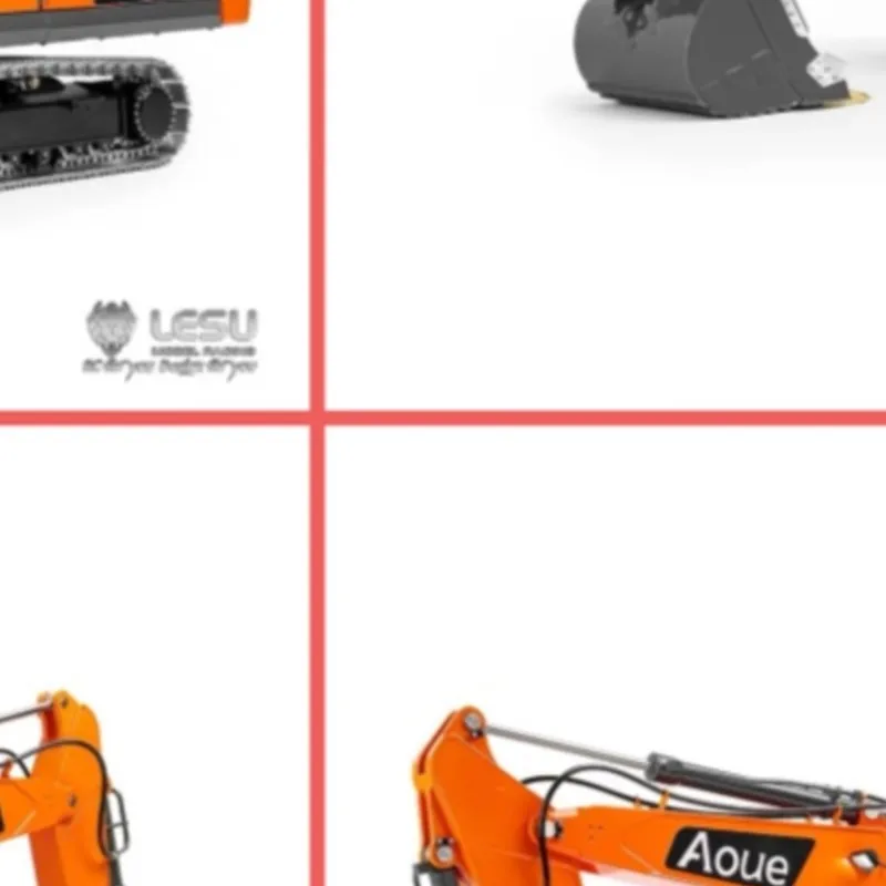 RTR 1/14 LESU DX350LC RC Hydraulic Excavator CNC 3CH Valve Remote Control Digger Trucks Cars Vehicle Machine Toy Gifts Model
RTR 1/14 LESU DX350LC RC Hydraulic Excavator CNC 3CH Valve Remote Control Digger Trucks Cars Vehicle Machine Toy Gifts Model