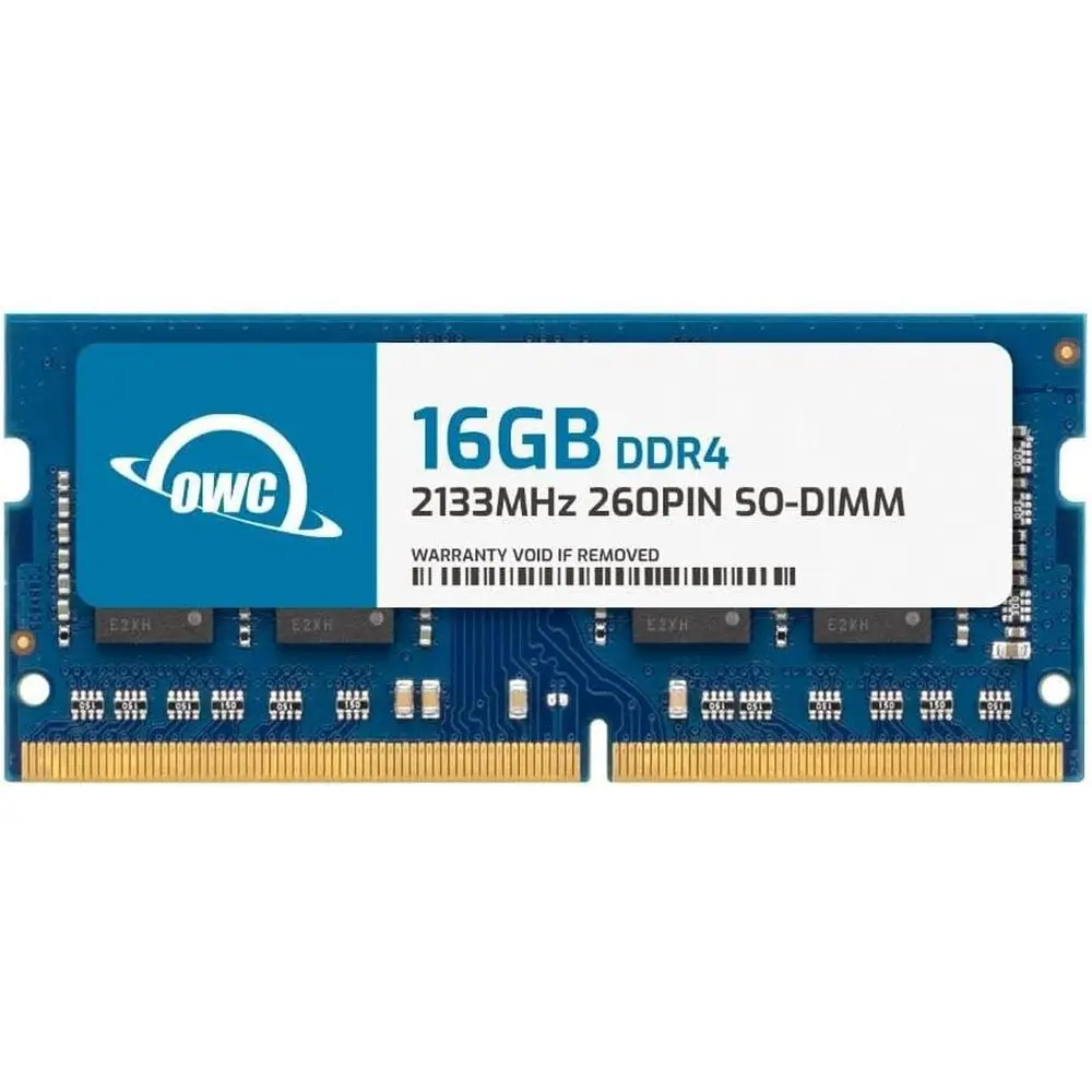 16GB DDR4 213HZ PC4-17000 CL15 2RX8 Non-ECC SODIMM 1.2V 260-pin Laptop Notebook Memory Upgrade ule
16GB DDR4 213HZ PC4-17000 CL15 2RX8 Non-ECC SODIMM 1.2V 260-pin Laptop Notebook Memory Upgrade ule