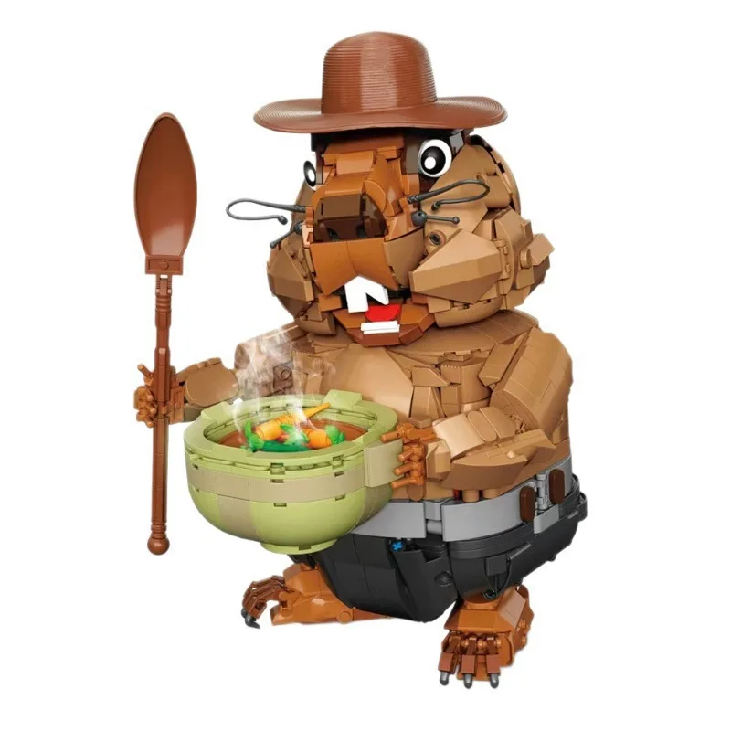 MOC модель грунта, строительные блоки, игрушка, креативное животное, мышь, кулинария, еда, кирпич, сделай сам, головоломка, сборка, игрушки для детей, подарки
MOC модель грунта, строительные блоки, игрушка, креативное животное, мышь, кулинария, еда, кирпич, сделай сам, головоломка, сборка, игрушки для детей, подарки