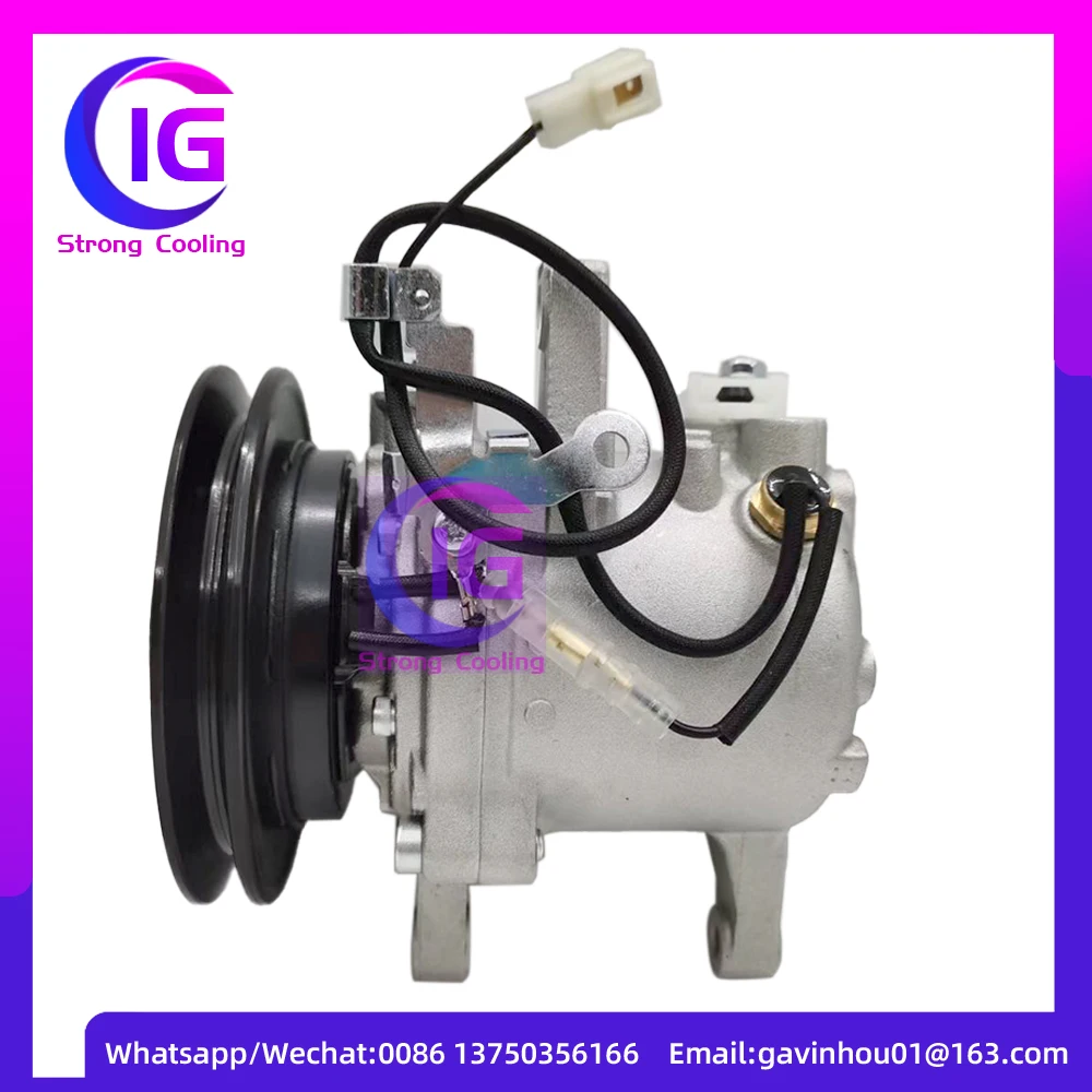 1PK 12V SV07E AC Compressor For Kubota M126 M135 M6 Tractors 447280-3050 447280-3080 4472803050 4472803080 3P99900620
1PK 12V SV07E AC Compressor For Kubota M126 M135 M6 Tractors 447280-3050 447280-3080 4472803050 4472803080 3P99900620