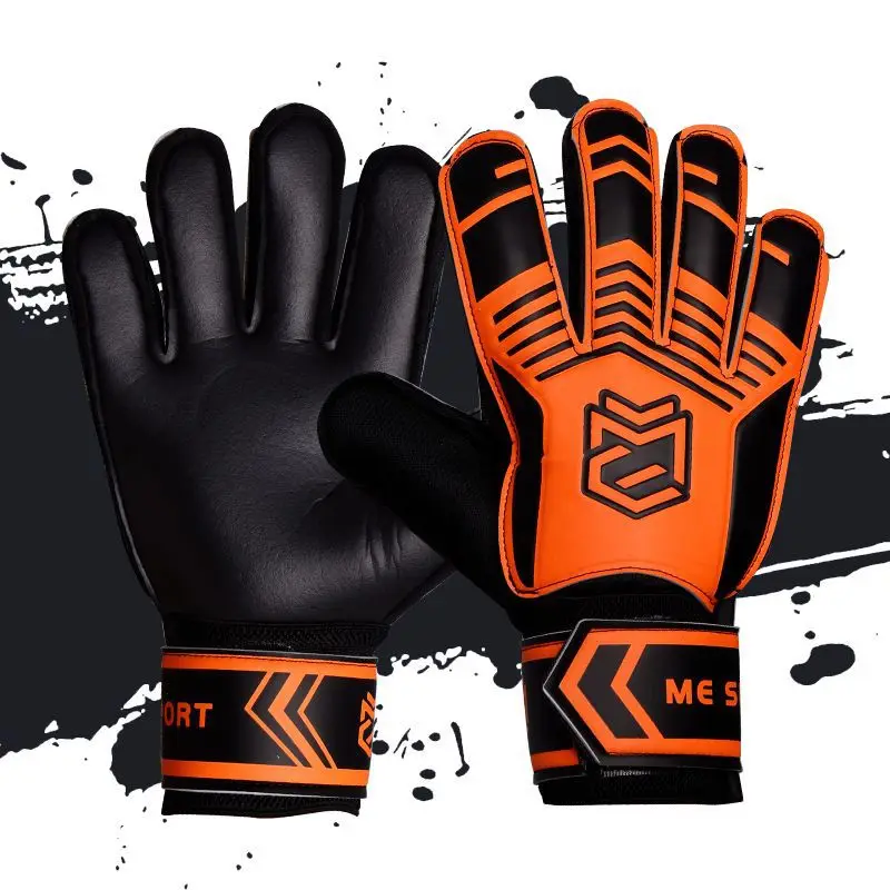 Goalie Gloves Sports Accessories Adult Kids Finger Protection Football Training Gear Professional Soccer Goalkeeper Equipment
Goalie Gloves Sports Accessories Adult Kids Finger Protection Football Training Gear Professional Soccer Goalkeeper Equipment