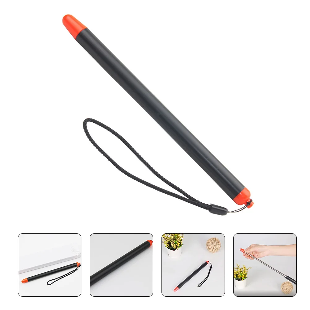 Retractable Teaching Black Stainless Steel Telescoping Teachers Pointer For Classroom Whiteboard Expandable Hand
Retractable Teaching Black Stainless Steel Telescoping Teachers Pointer For Classroom Whiteboard Expandable Hand